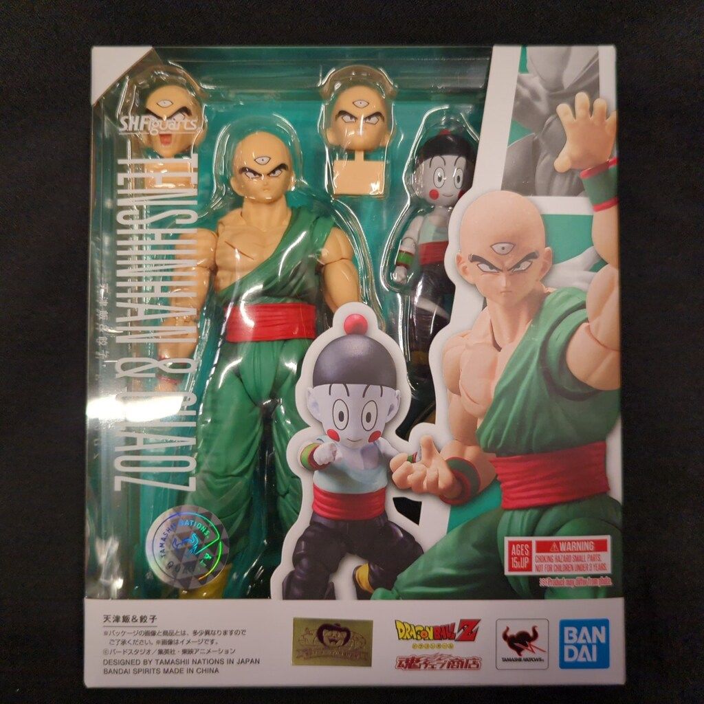 BANDAI SPIRITS S.H.Figuarts 天津飯&餃子