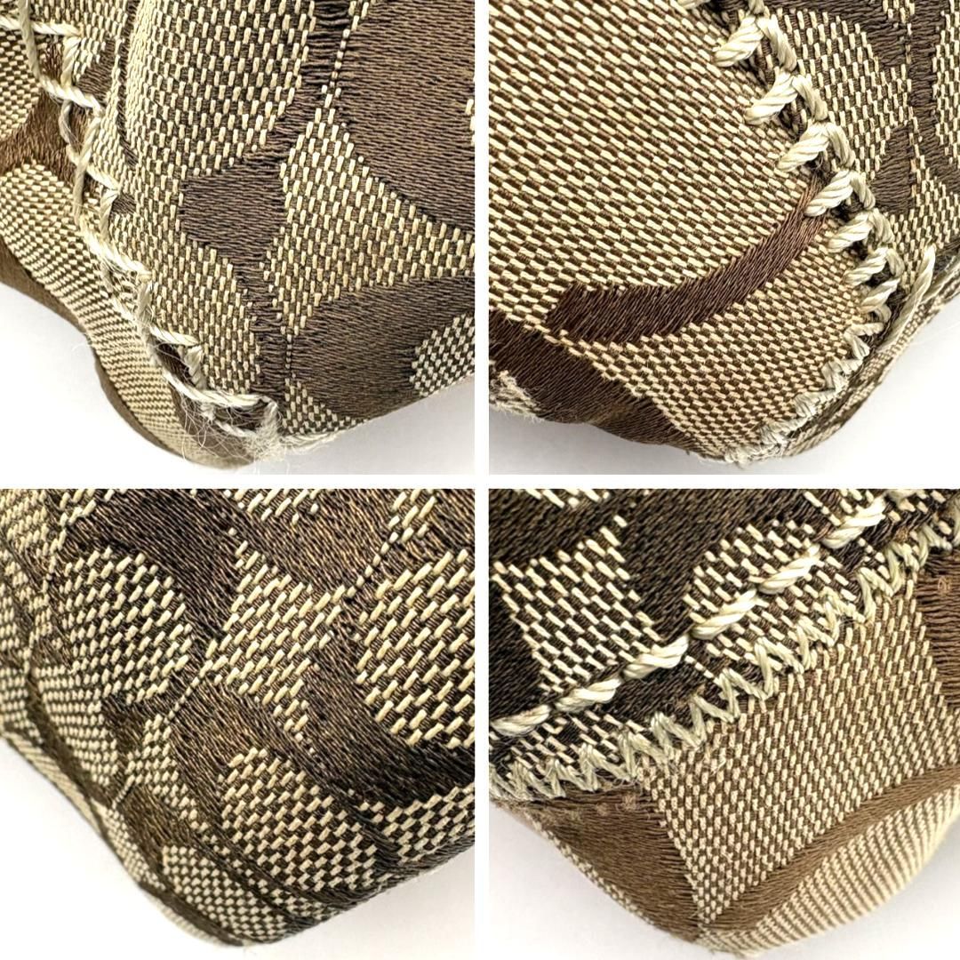 COACH コーチ Y2K パッチワーク シグネチャー バケツ型 ショルダー