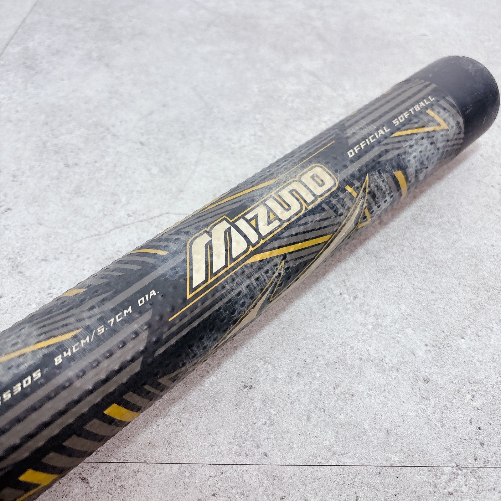 MIZUNO ミズノ MEGAKING Ⅱ メガキングⅡ ソフトボール用 バット 3号