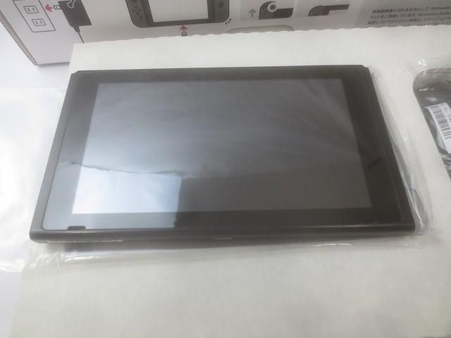 ゲーム Nintendo switch ニンテンドースイッチ 本体 HAC-001 動作品