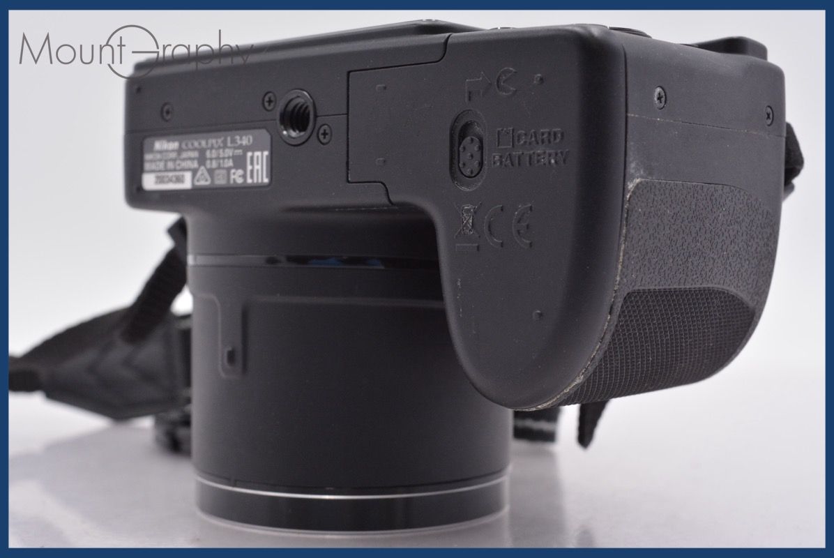 動作保証】 ニコン Nikon COOLPIX L340 28x 単三電池仕様 同梱無料