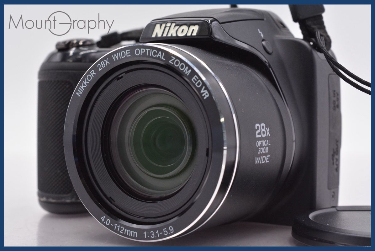 【動作保証】 ニコン Nikon COOLPIX L340 28x 単三電池仕様 同梱無料 #yk5766 Amazon.com : Nikon Coolpix L340 20.2 MP Digital Camera with 28x
