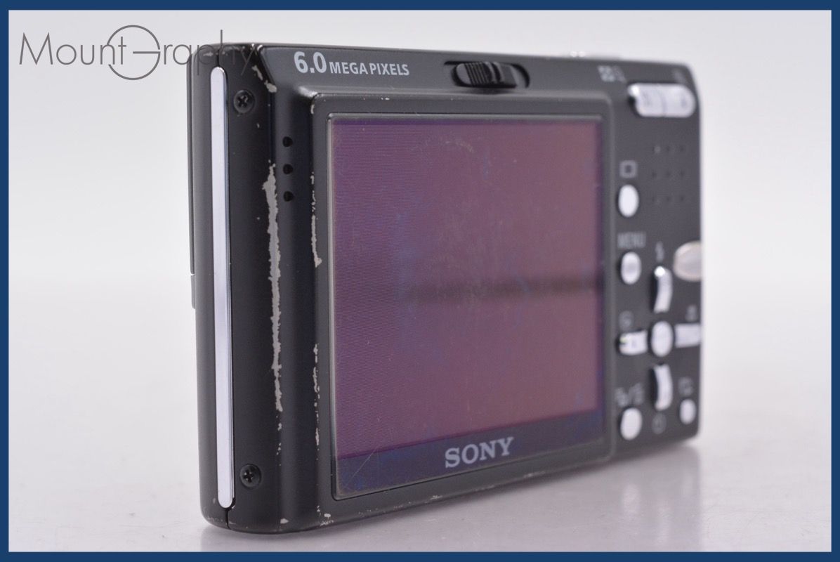 動作保証】 ソニー SONY Cyber-shot DSC-T9 3x バッテリー、メモリー