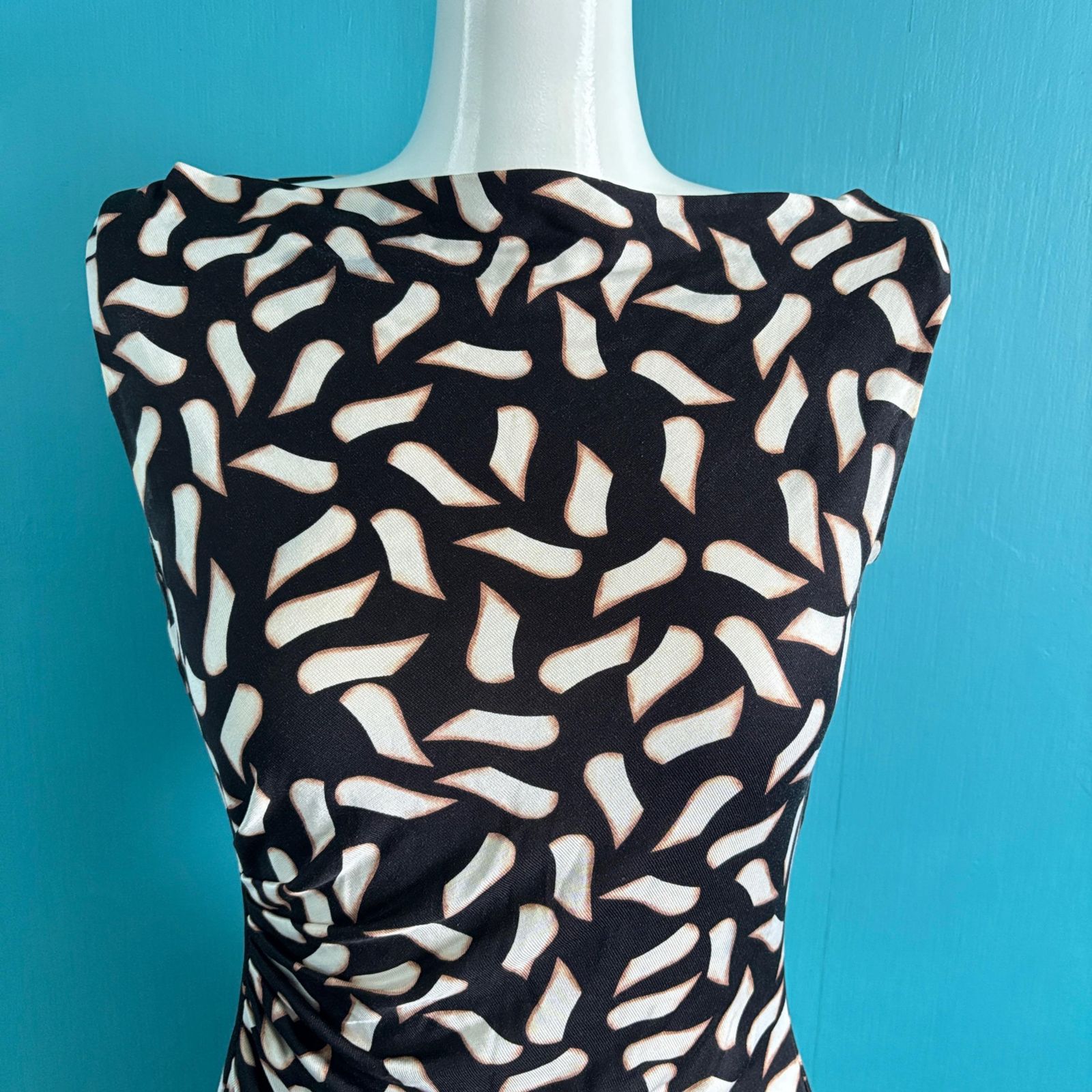 1060 DVF ダイアンフォンファステンバーグ シルク ワンピース サイズ0