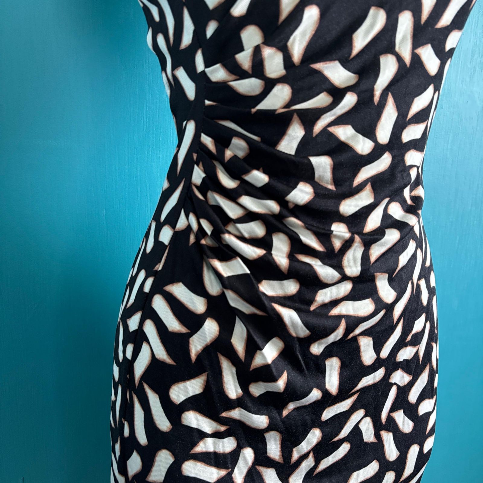 1060 DVF ダイアンフォンファステンバーグ シルク ワンピース サイズ0