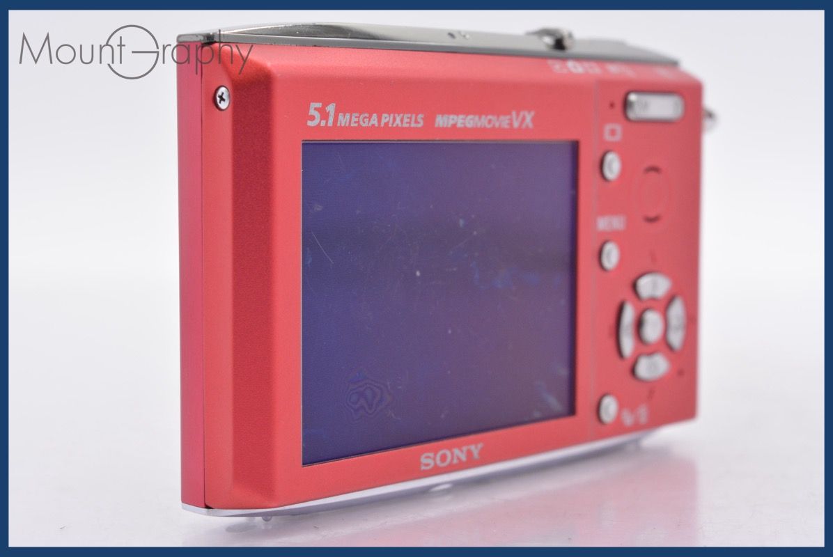 動作保証】 ソニー SONY Cyber-shot DSC-T5 3x バッテリー、メモリー