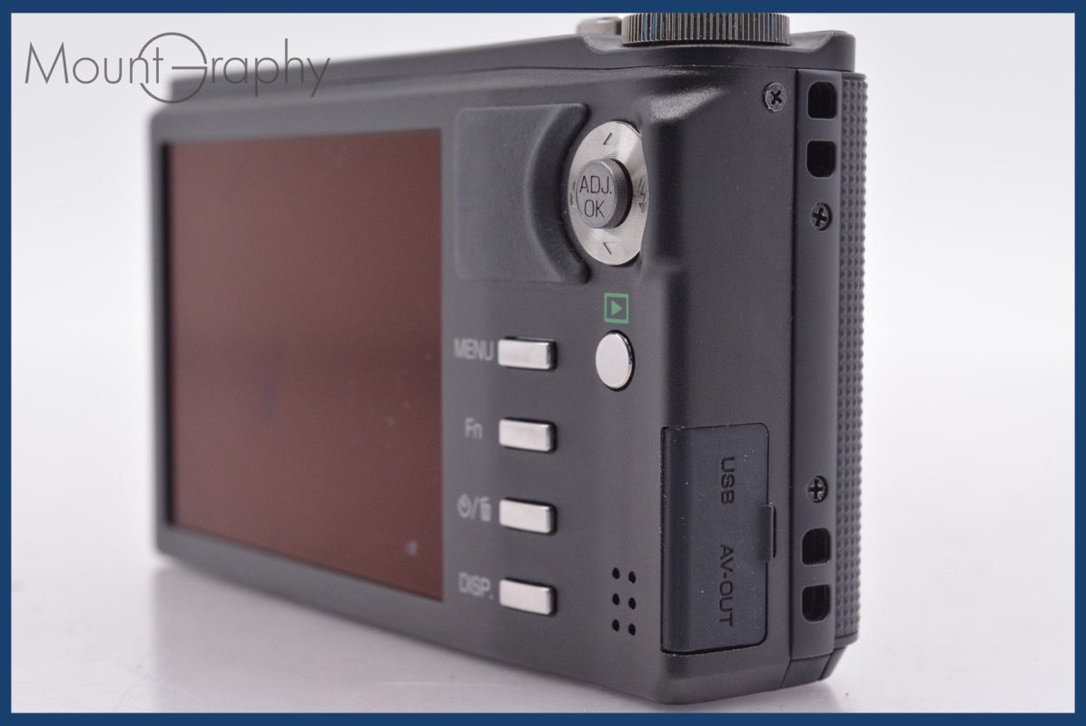 動作保証】 リコー RICOH CX2 10.7x バッテリー、充電器付属 同梱無料