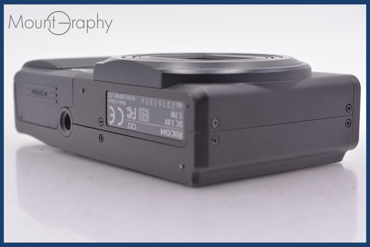 動作保証】 リコー RICOH CX2 10.7x バッテリー、充電器付属 同梱無料