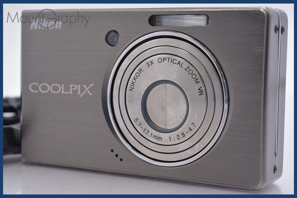 ニコン Nikon COOLPIX S500 3x 同梱無料 #yk5804 - メルカリ