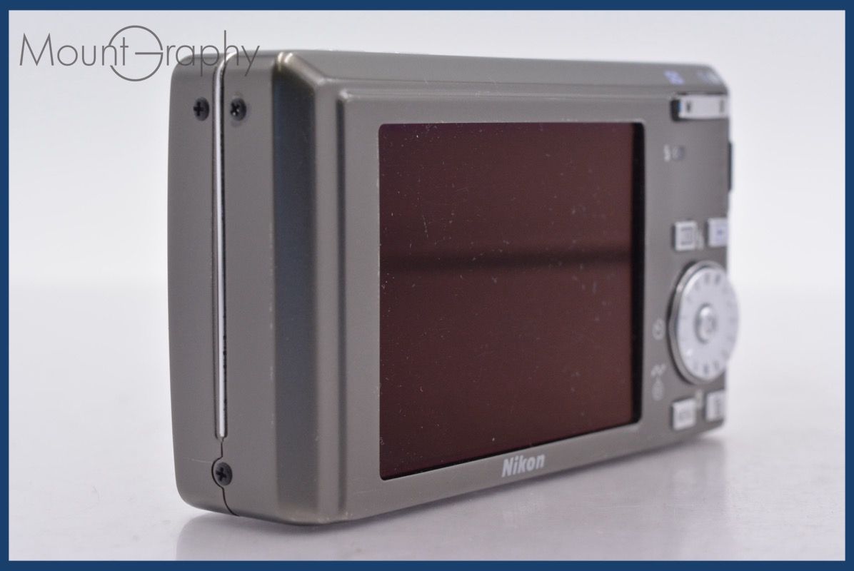 ニコン Nikon COOLPIX S500 3x 同梱無料 #yk5804 - メルカリ