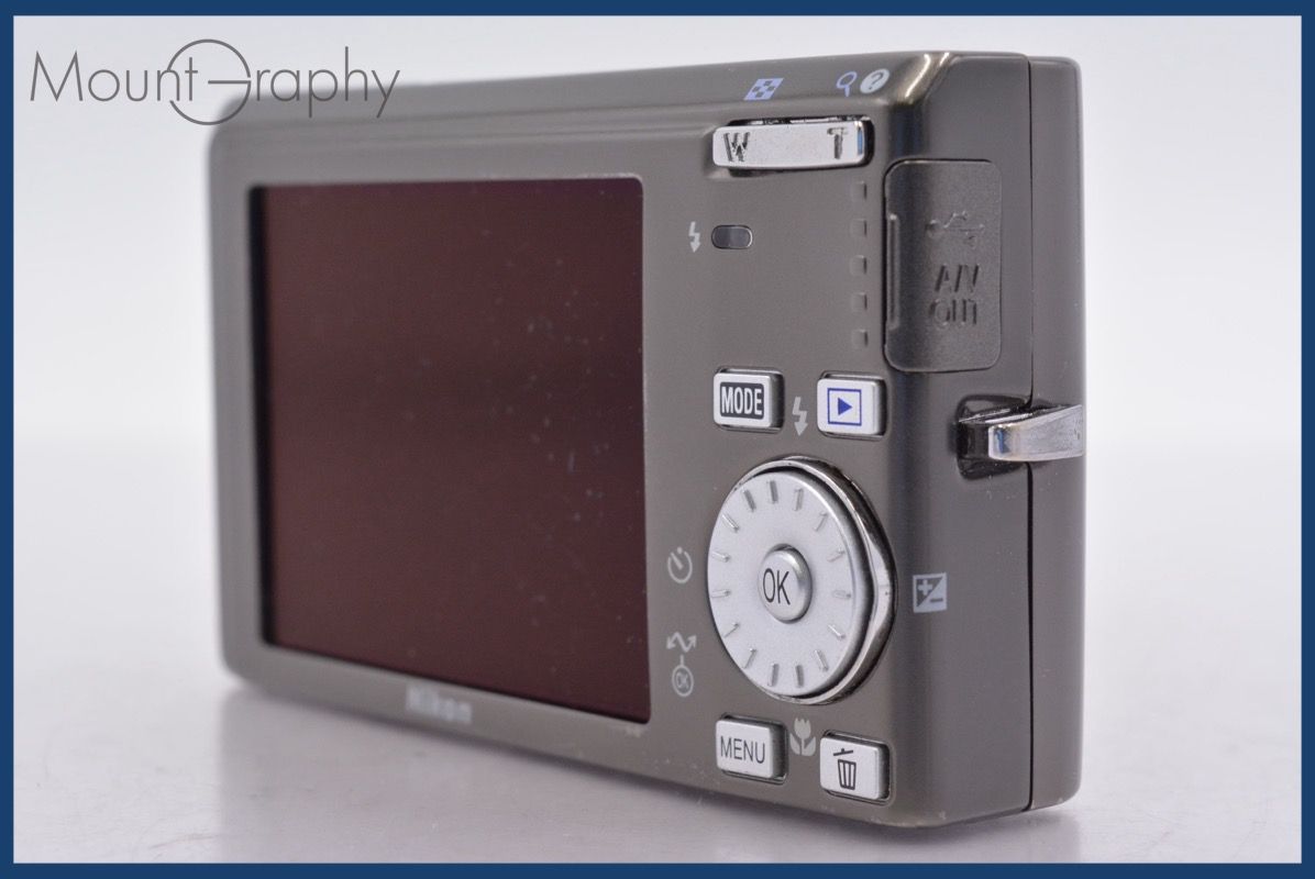 ニコン Nikon COOLPIX S500 3x 同梱無料 #yk5804 - メルカリ
