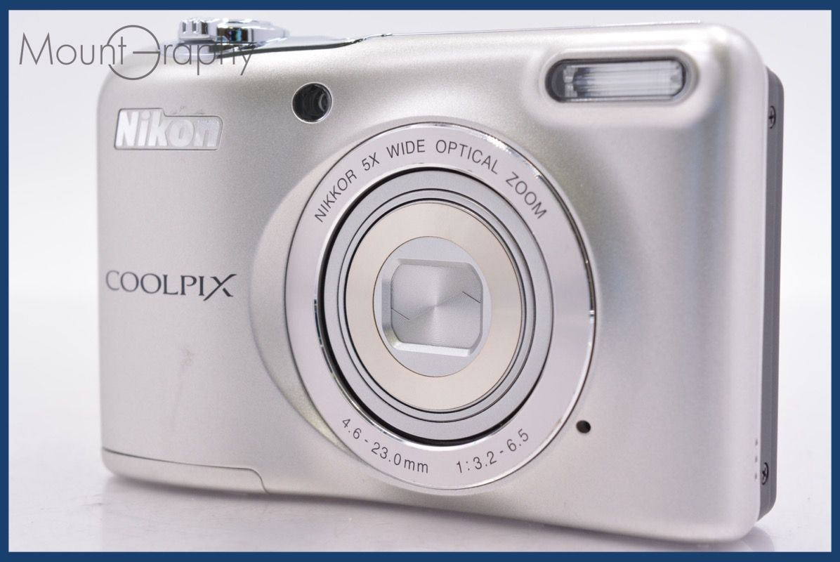 ニコン Nikon COOLPIX L30 5x 単三電池仕様 同梱無料 #yk5819 - メルカリ