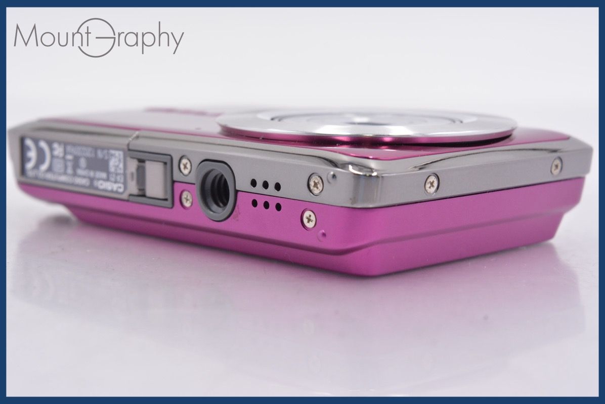 動作保証】 カシオ CASIO EXILIM EX-Z1 3x 元箱、バッテリー、充電器