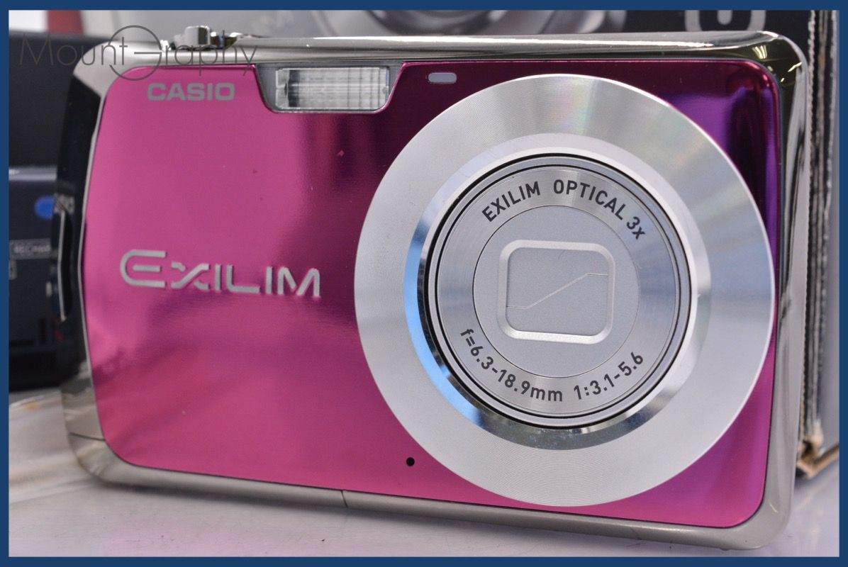 動作保証】 カシオ CASIO EXILIM EX-Z1 3x 元箱、バッテリー、充電器