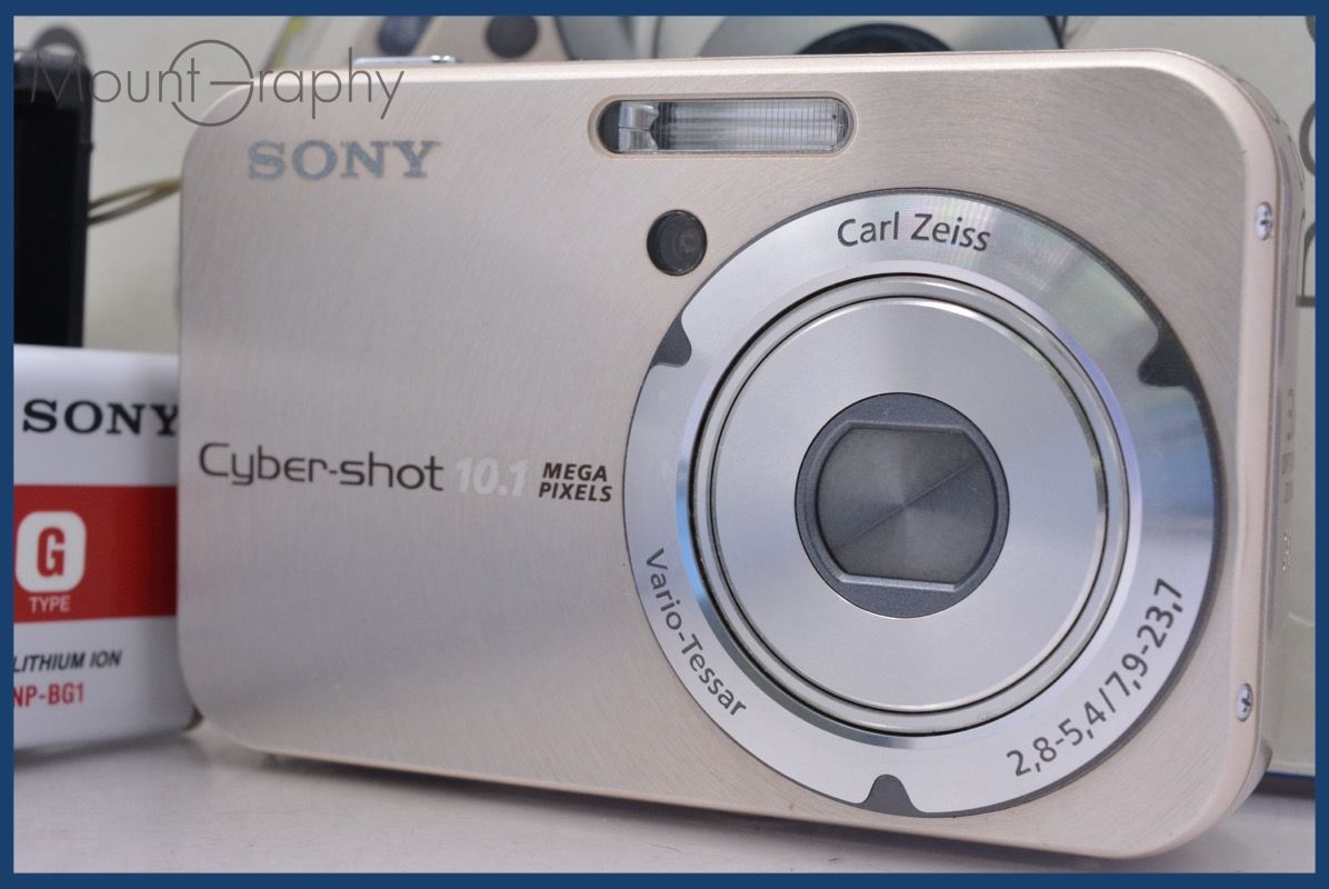 動作保証】 ソニー SONY Cyber-shot DSC-N2 3x 元箱、バッテリー、充電