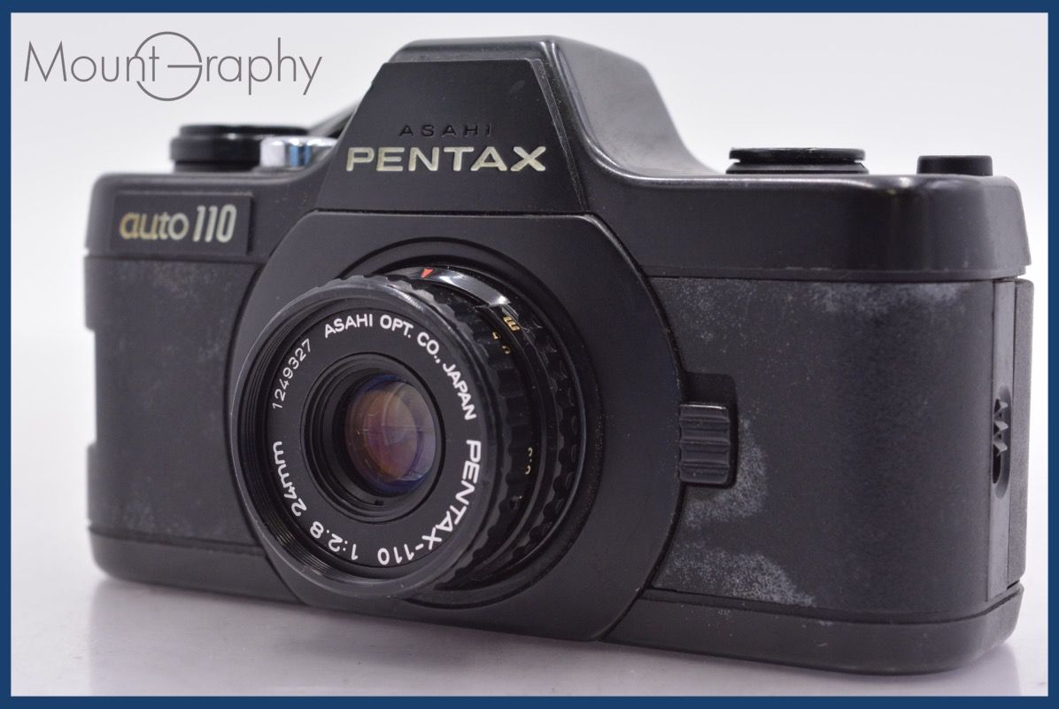 ペンタックス PENTAX AUTO110 24mm F2.8 同梱無料 #yk5838 - メルカリ