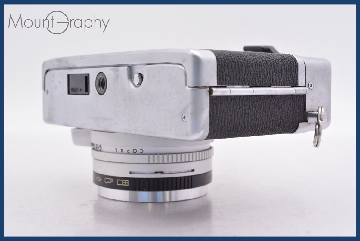 キヤノン Canon Canonet QL17 G-III QL 40mm F1.7 同梱無料 #yk5843