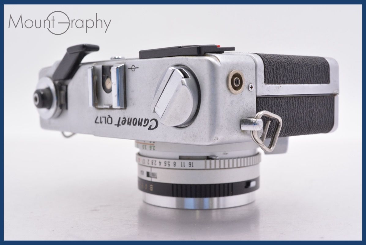 キヤノン Canon Canonet QL17 G-III QL 40mm F1.7 同梱無料 #yk5843