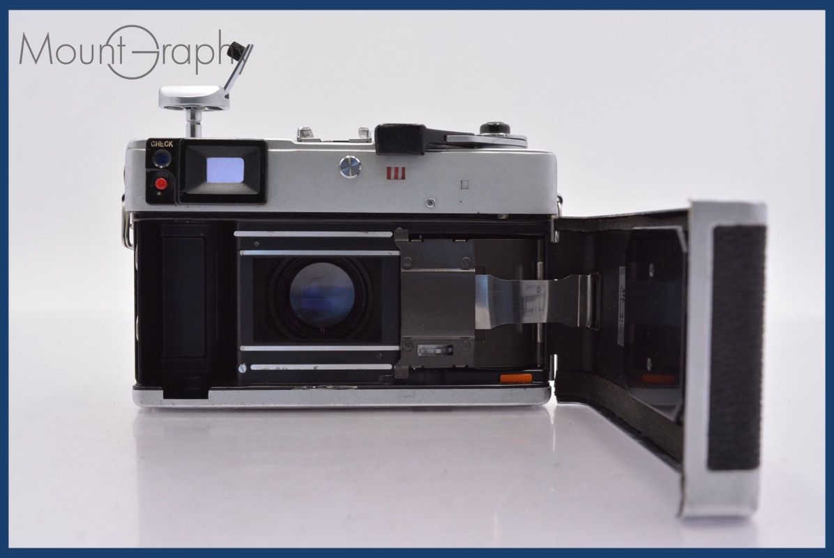 キヤノン Canon Canonet QL17 G-III QL 40mm F1.7 同梱無料 #yk5843