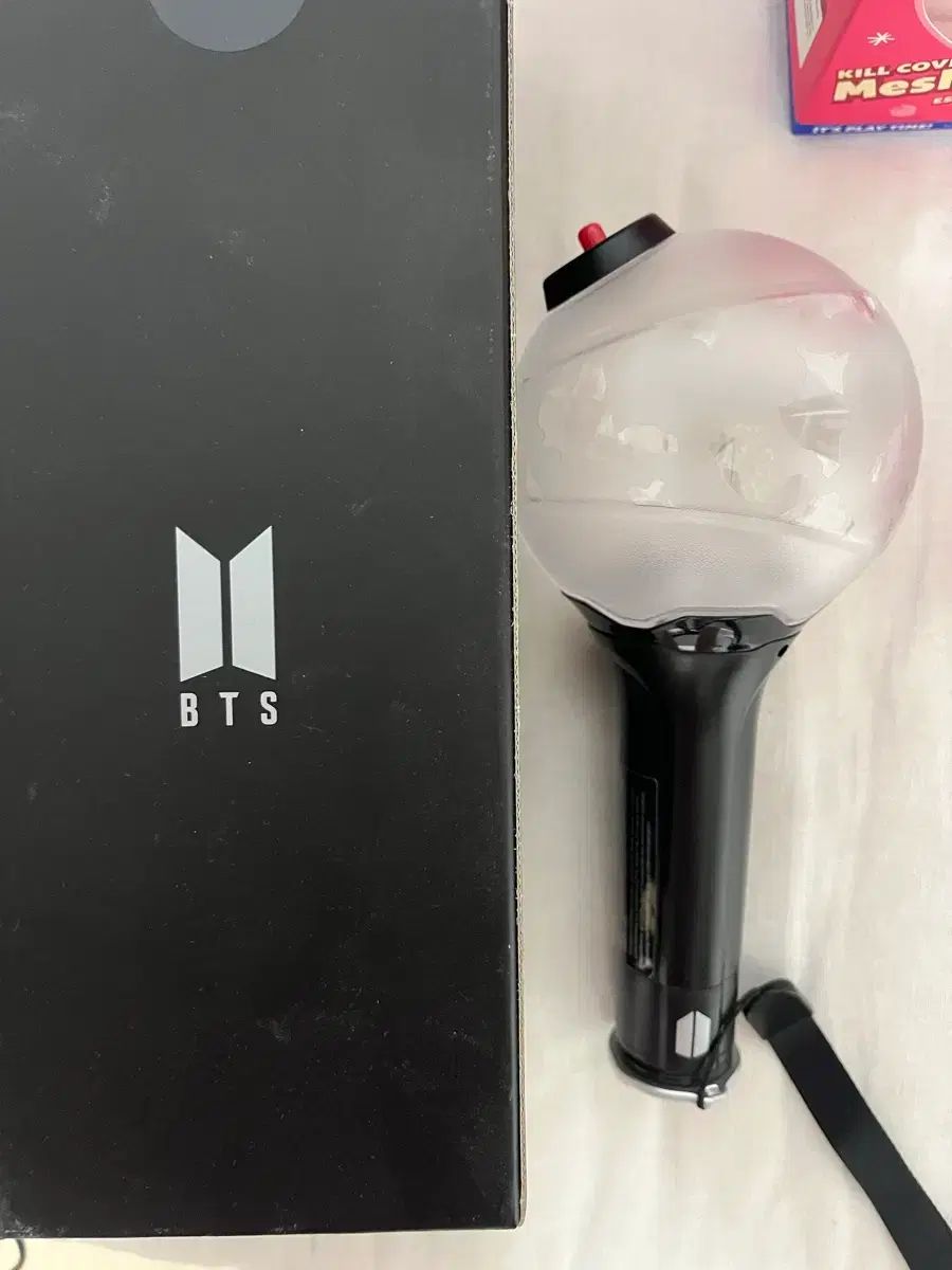 BTS（防弾少年団・バンタン）応援棒 アミボム Ver 3 - メルカリ