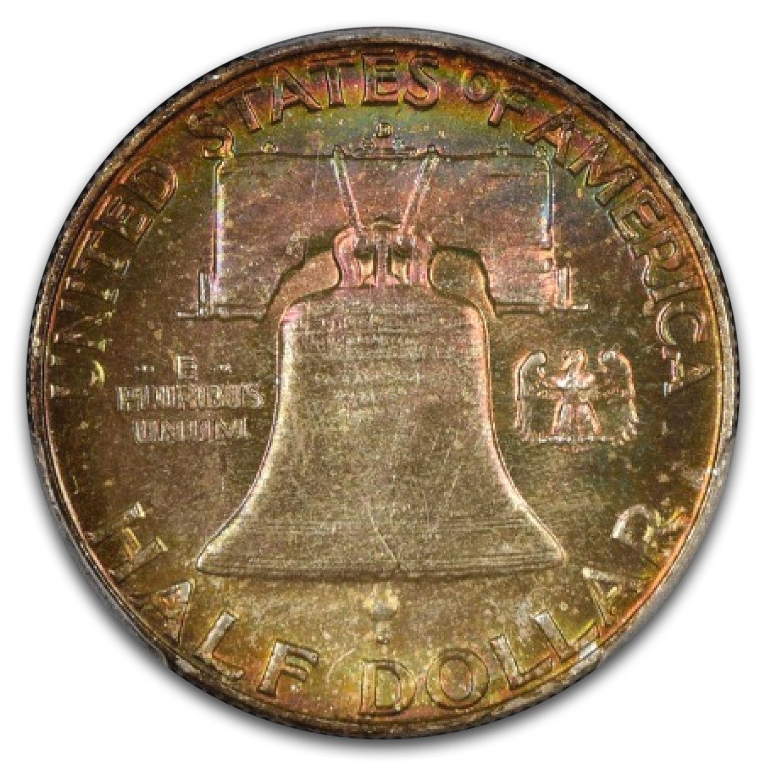 1958年 フランクリンハーフダラー アメリカ フランクリン ハーフダラー 1958ミントマークD 銀900｜Yahoo