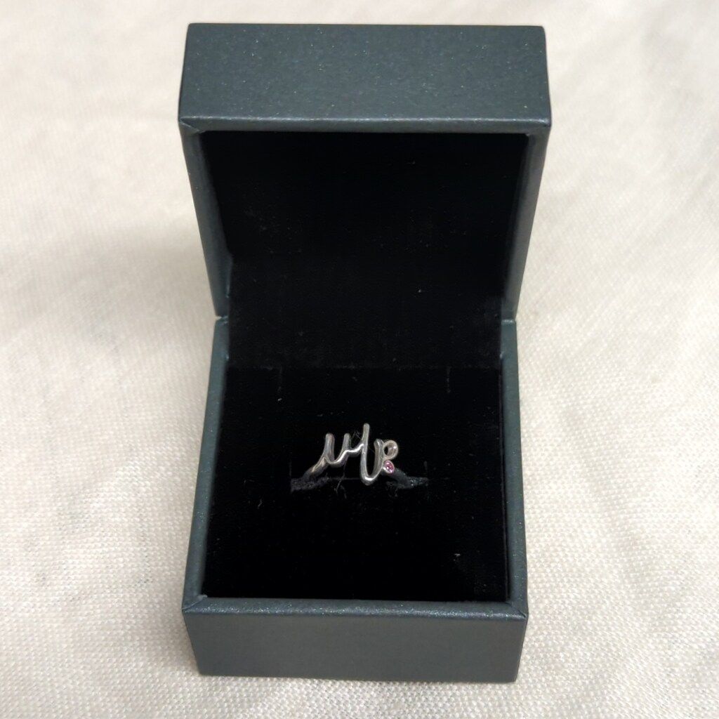 PINKY.リング（2号）／IMP.プロデュースグッズ　匿名配送 IMP. PINKYリング2号 箱、ギャランティーなし - メルカリ