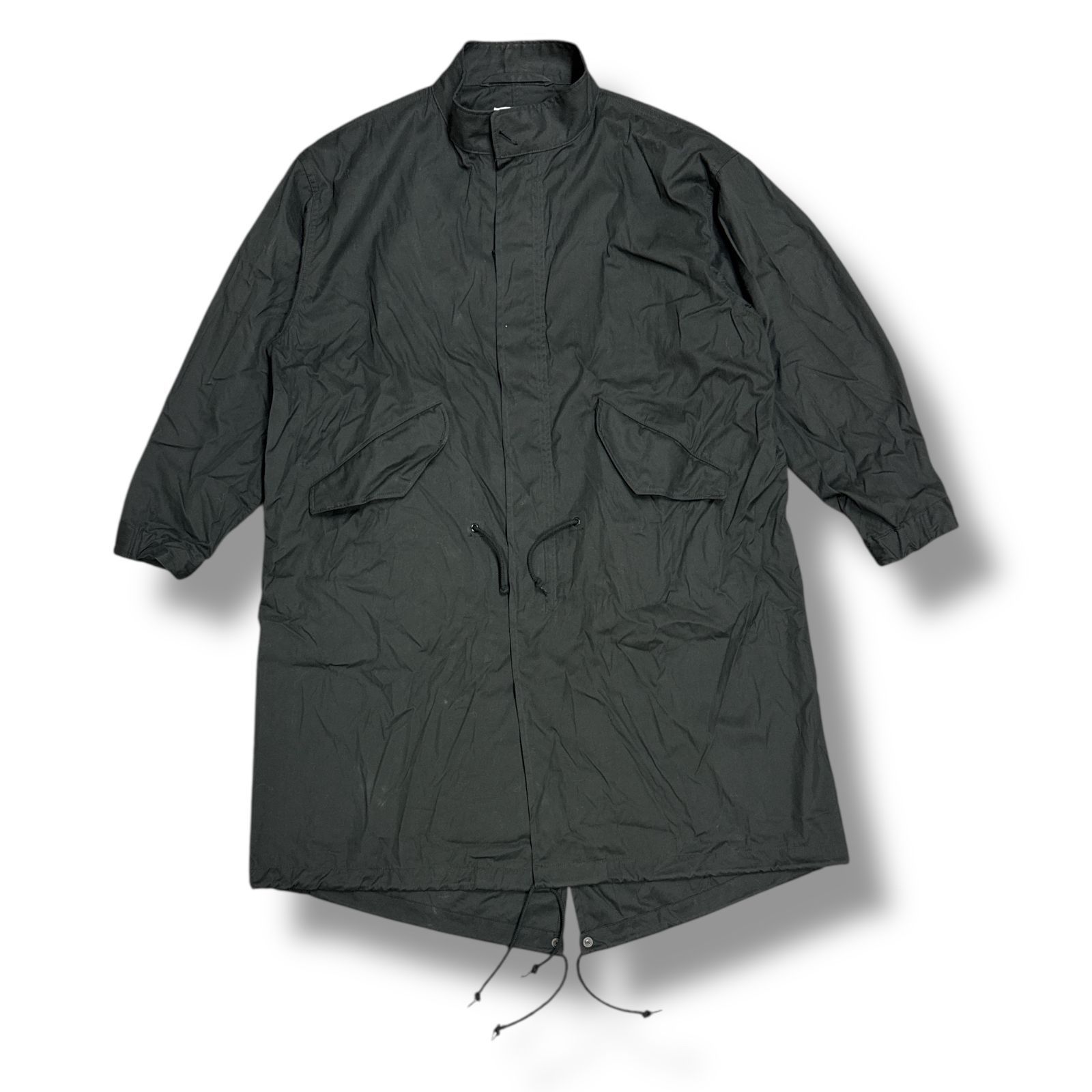 HYKE 24AW N C TYPE M-65 FIELD COAT ミリタリー フィールドコート 