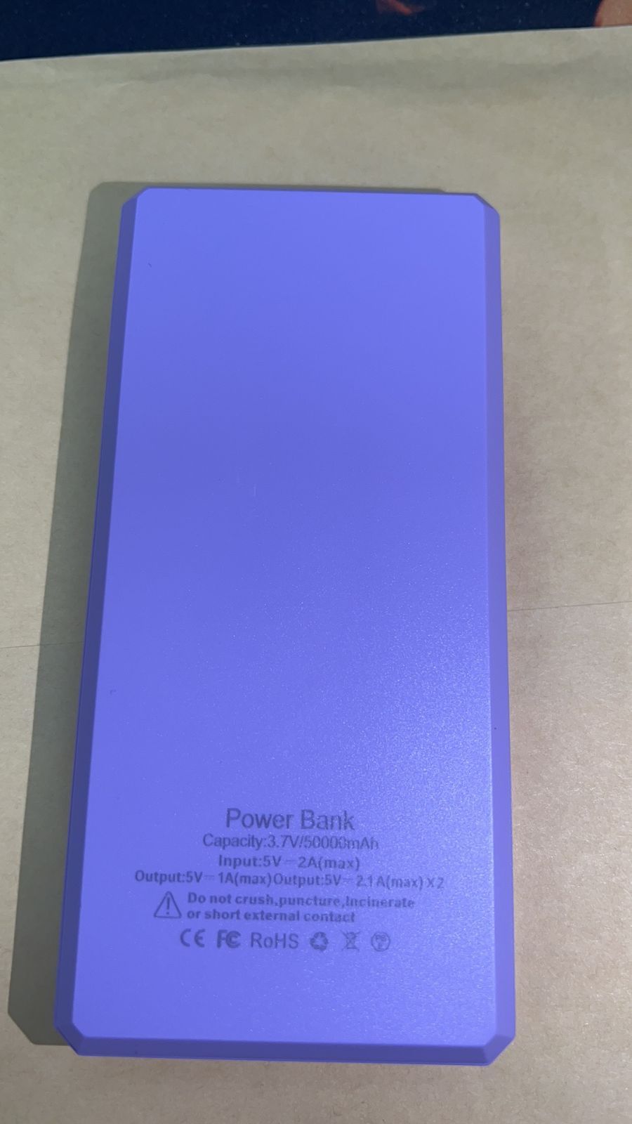 50000mah モバイルバッテリー マグネット式 大容量 急速充電 PSE認証済