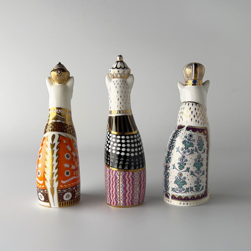 ペーパーウェイト 猫