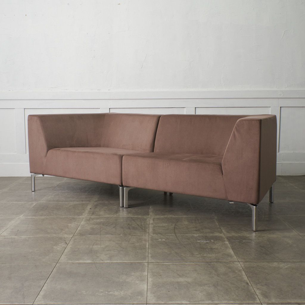 定79万〜 カッシーナ TANGRAM IS5 システムソファ 2人掛け Interstuhl セパレート ソファ cassina イタリア モダン タングラム 90655