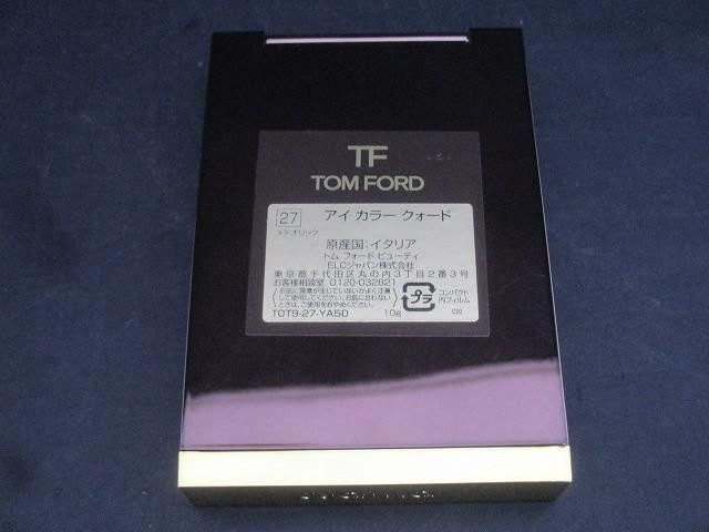 トムフォード アイ カラー クォード 27 アイ カラー クォード 27 メテオリック / TOM FORD BEAUTY(トム