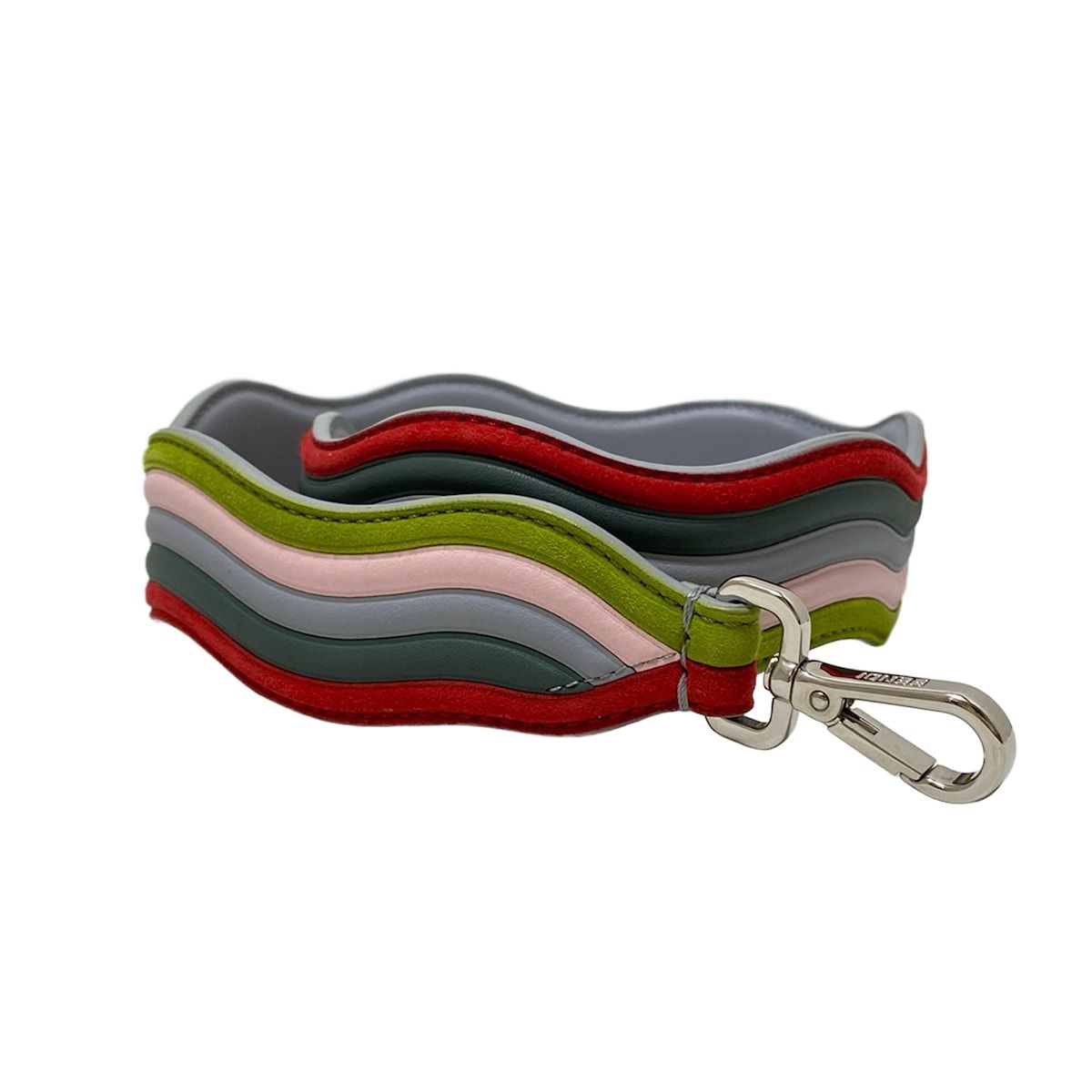 FENDI(フェンディ) ショルダーストラップ ストラップユー ライトグレー