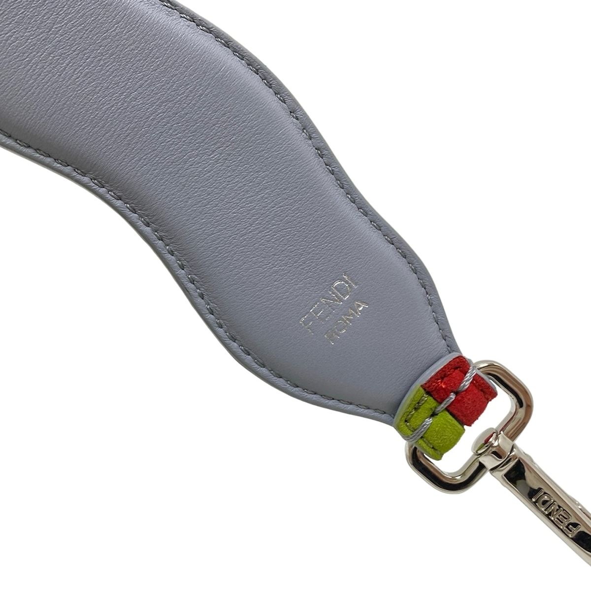 FENDI(フェンディ) ショルダーストラップ ストラップユー ライトグレー