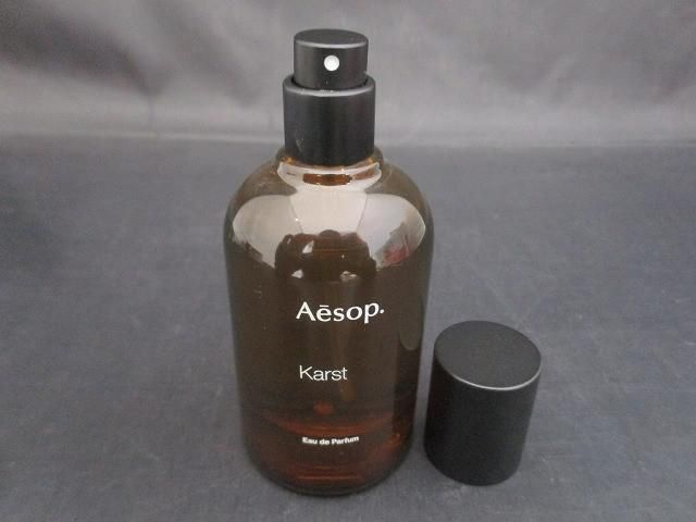 残8割 香水 レディース Aesop Karst イソップ カースト