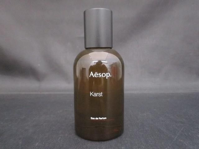 残8割 香水 レディース Aesop Karst イソップ カースト