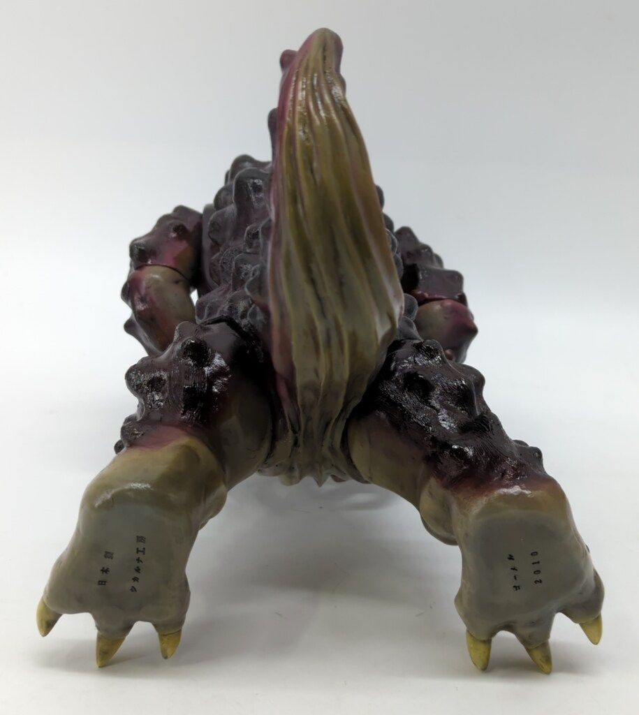 シカルナ工房 幻獣ソフトシリーズ ゴーメル 白成型/小豆色/青/赤