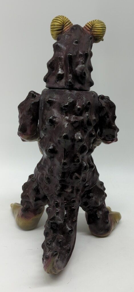 シカルナ工房 幻獣ソフトシリーズ ゴーメル 白成型/小豆色/青/赤