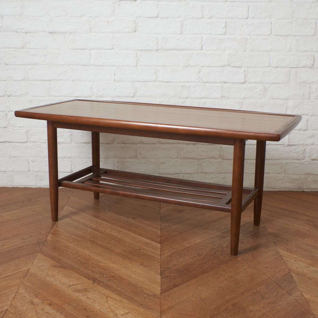 karimoku リビングテーブル 当時物 オールドカリモク ビンテージ