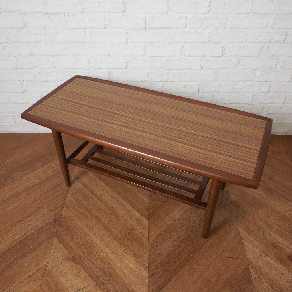 karimoku リビングテーブル 当時物 オールドカリモク ビンテージ