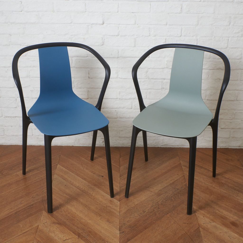 2脚セット vitra ヴィトラ Belleville チェア ダイニングチェア 椅子