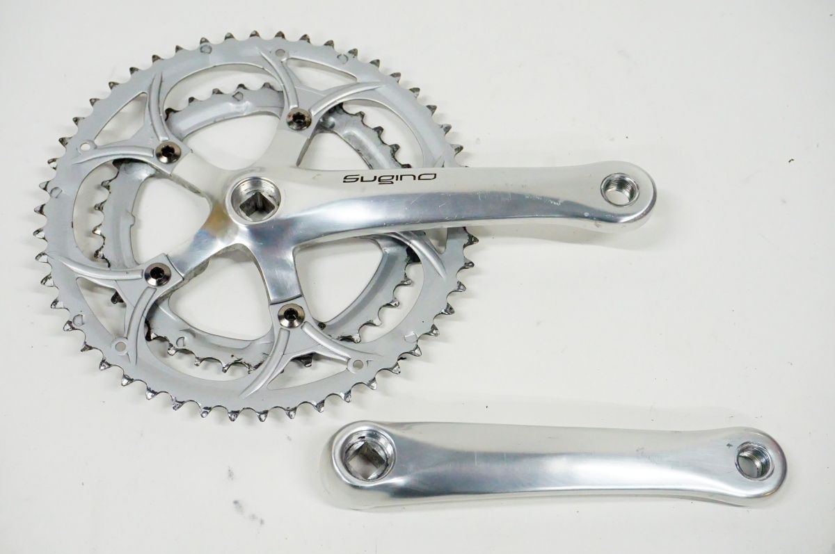 SUGINO 「スギノ」 XD2 50-38T 165mm クランク / バイチャリ名古屋大須