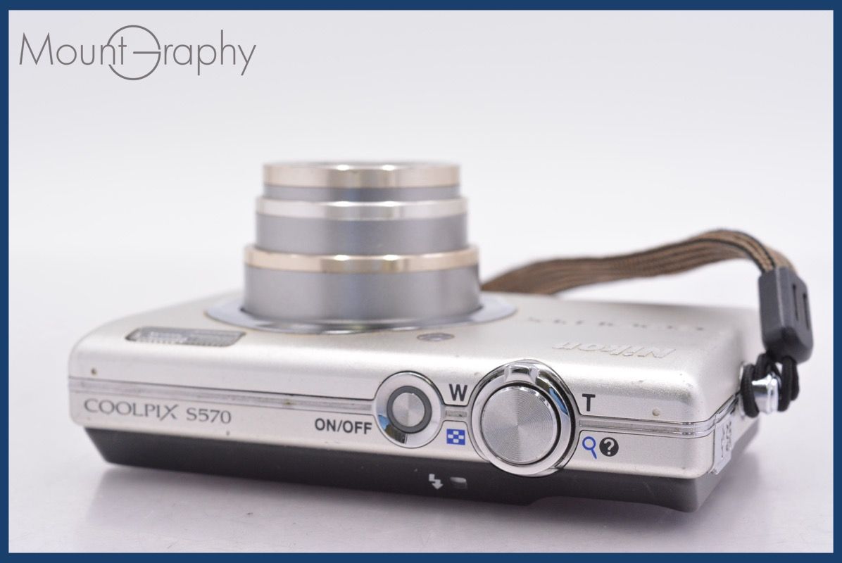 ニコン Nikon COOLPIX S570 5x 同梱無料 #mj8154 - メルカリ
