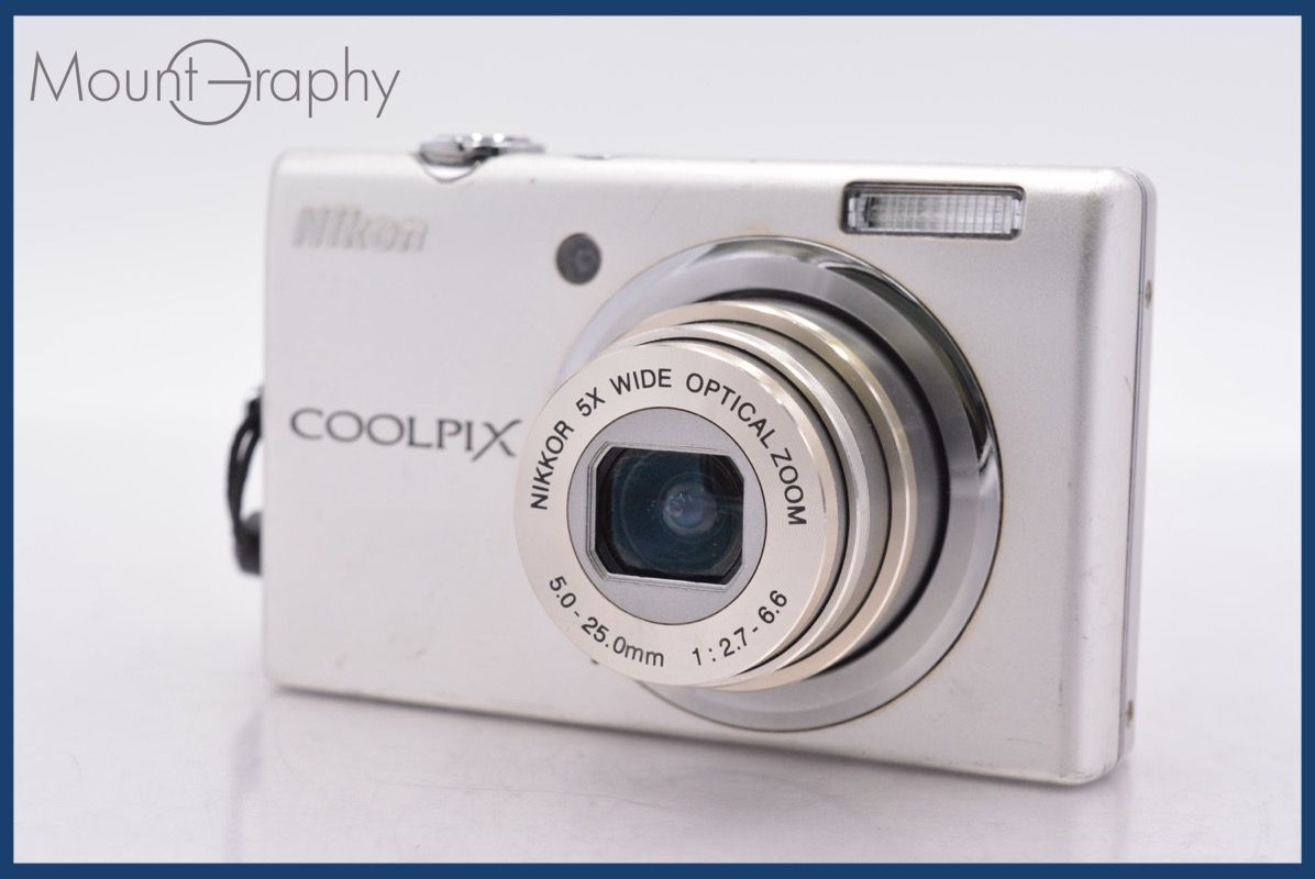 ニコン Nikon COOLPIX S570 5x 同梱無料 #mj8154 - メルカリ
