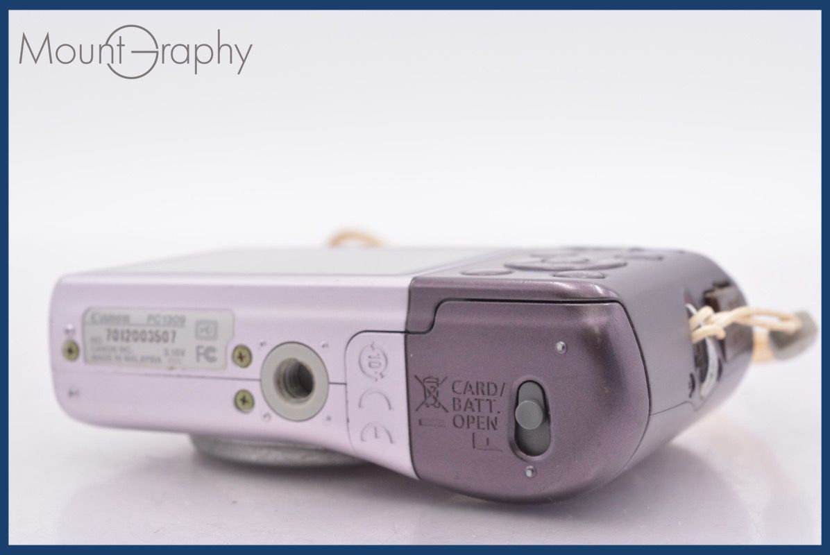 キヤノン Canon PowerShot A1000 IS 4x 単三電池仕様 同梱無料 #mj8180