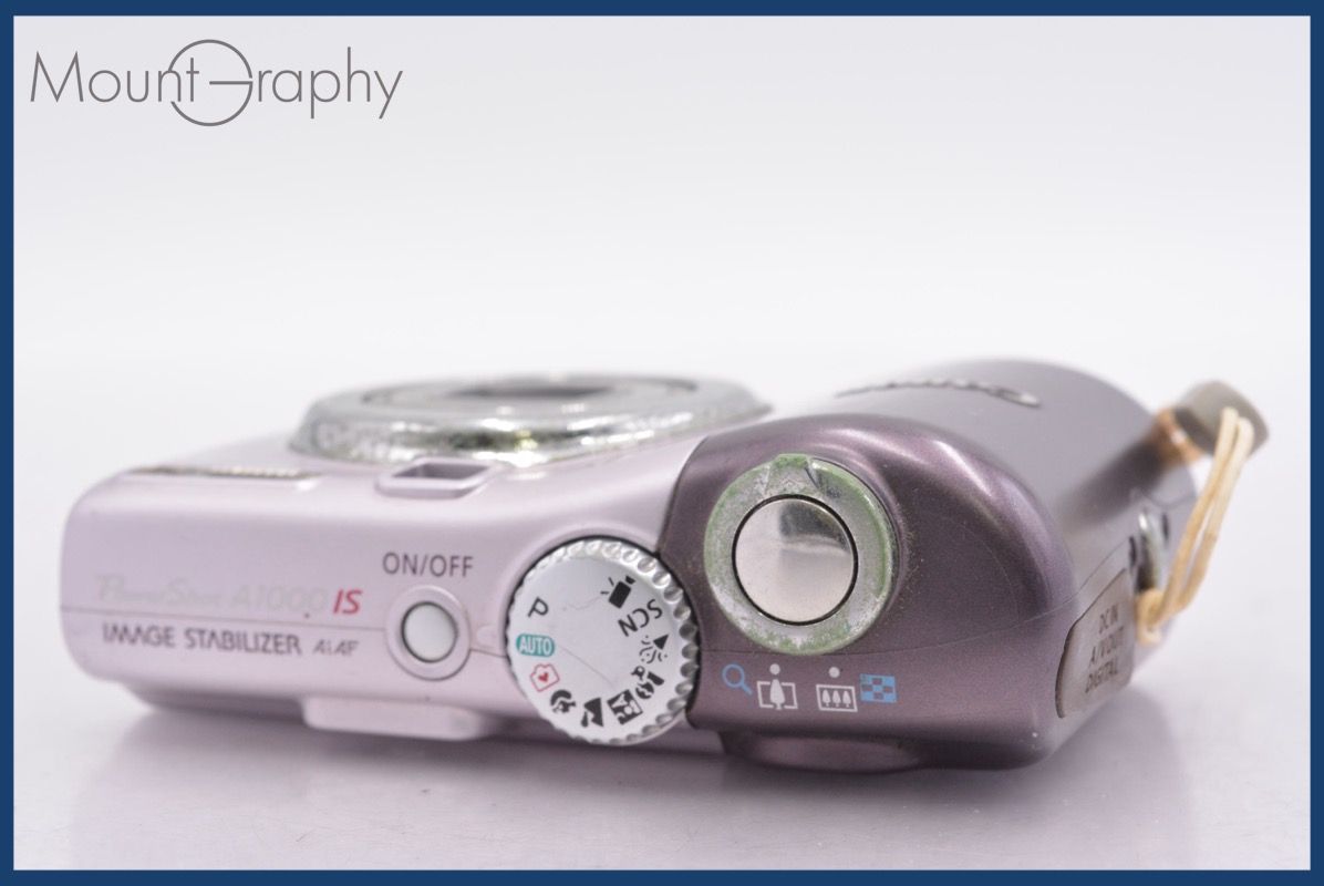 キヤノン Canon PowerShot A1000 IS 4x 単三電池仕様 同梱無料 #mj8180