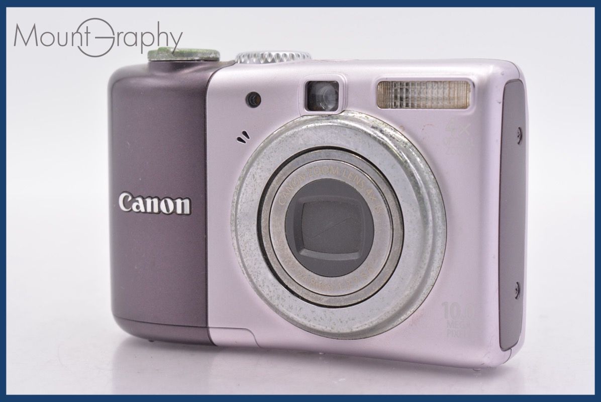 キヤノン Canon PowerShot A1000 IS 4x 単三電池仕様 同梱無料 #mj8180