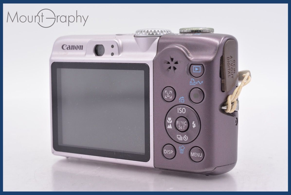 キヤノン Canon PowerShot A1000 IS 4x 単三電池仕様 同梱無料 #mj8180