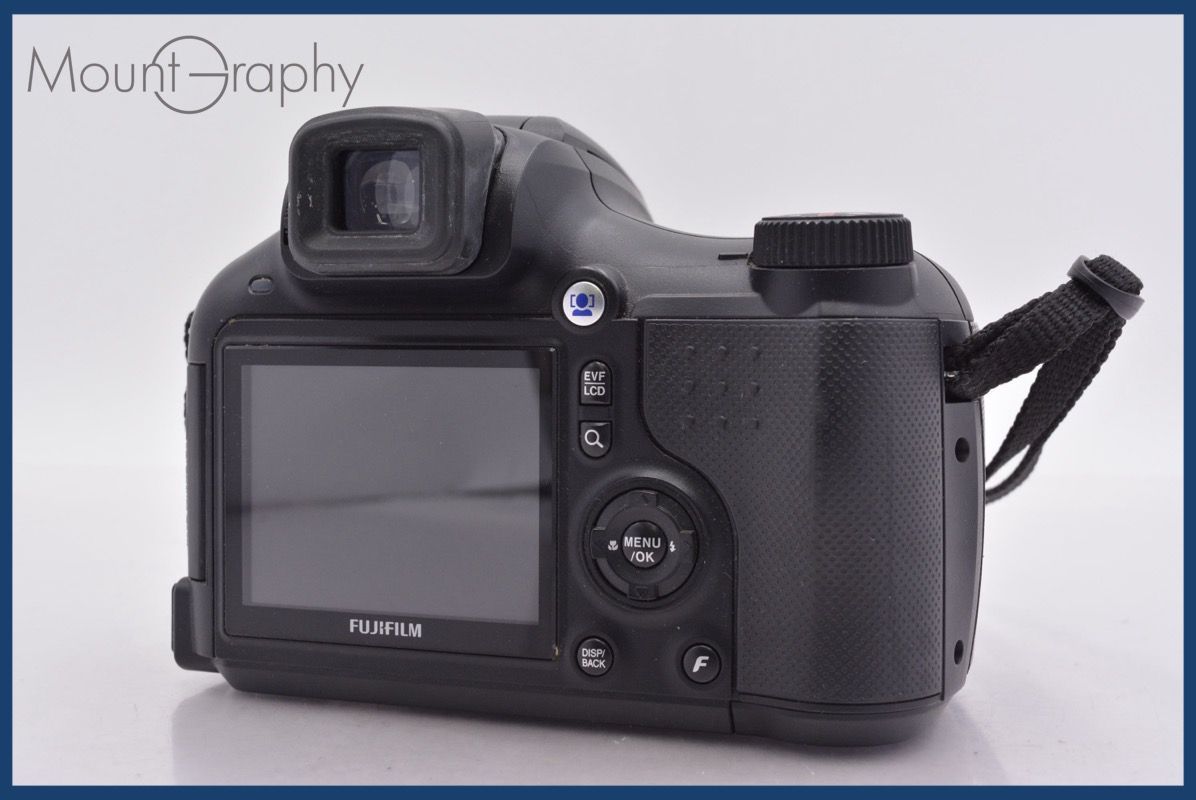 富士フィルム FUJIFILM FinePix S6000fd 10.7x 単三電池仕様 前