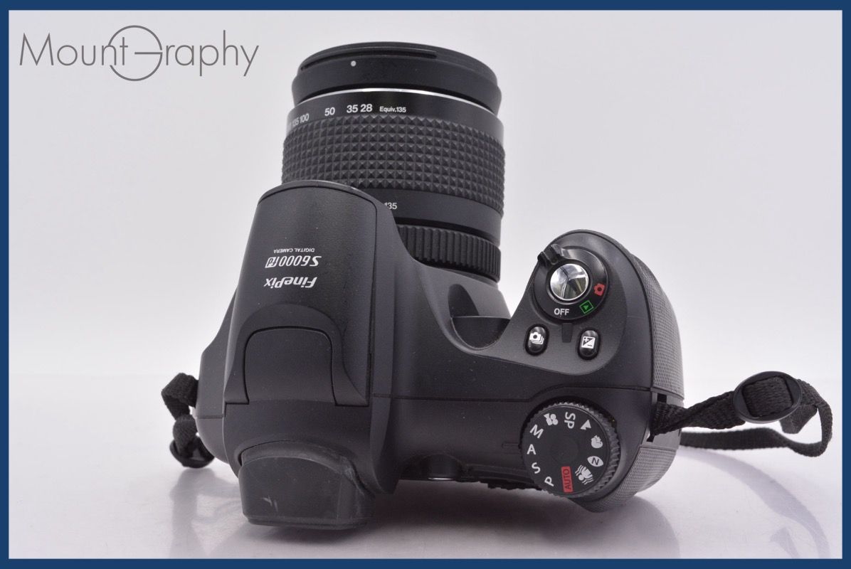 富士フィルム FUJIFILM FinePix S6000fd 10.7x 単三電池仕様 前