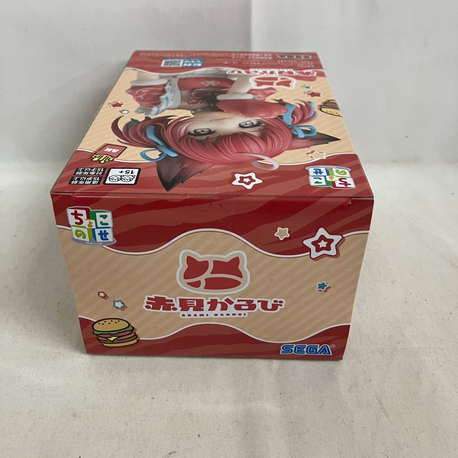 未開封 赤見かるび ちょこのせ プレミアムフィギュア 赤見かるび 3個